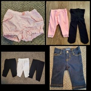 0-3 Month Bottoms Bundle